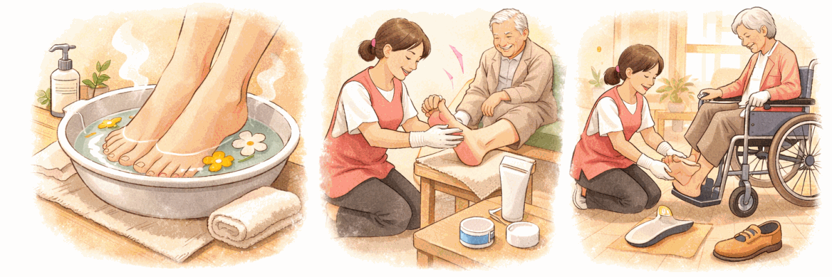 京都の訪問爪切りサービス